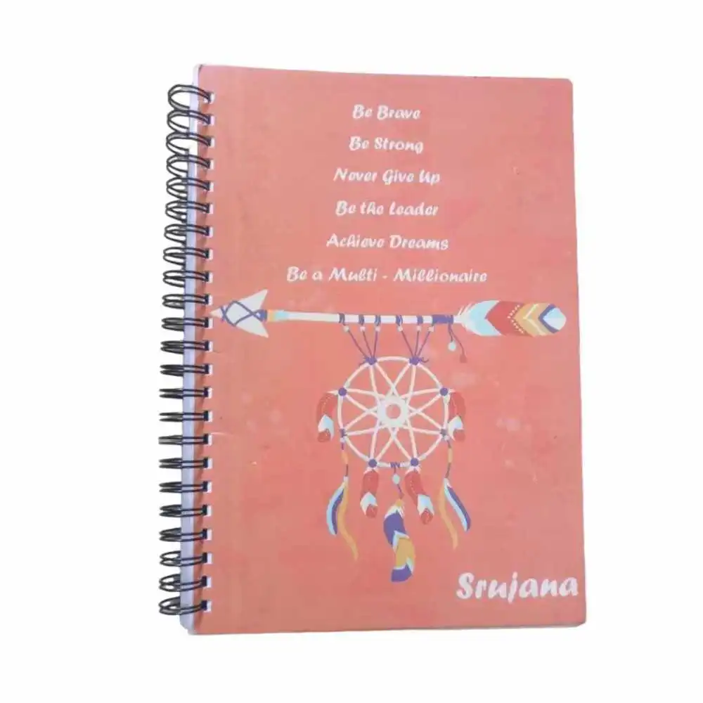 Personalized Spiral Notebook with Photo and Name